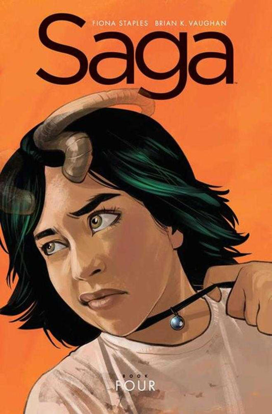 Saga Deluxe Edition Hardcover Volume 4