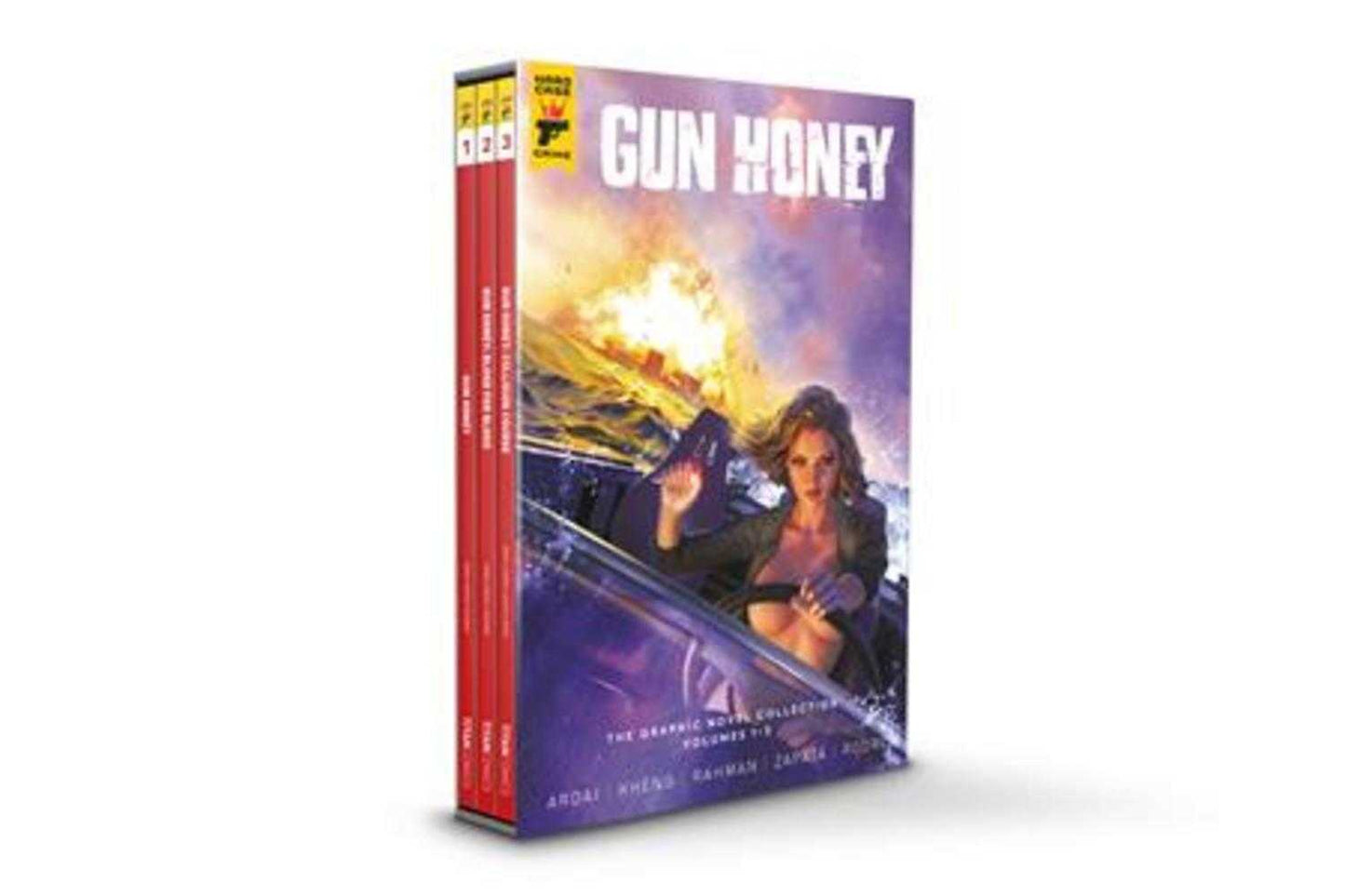 Gun Honey Volumes 1-3 Slipcase Set Direct Market Edition