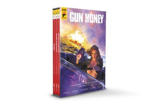 Gun Honey Volumes 1-3 Slipcase Set Direct Market Edition