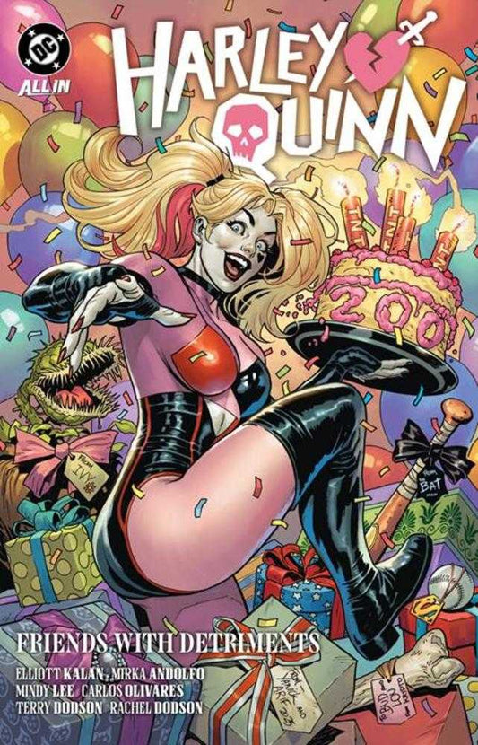 Harley Quinn (2024) Volume: 02 Friends With Detriments