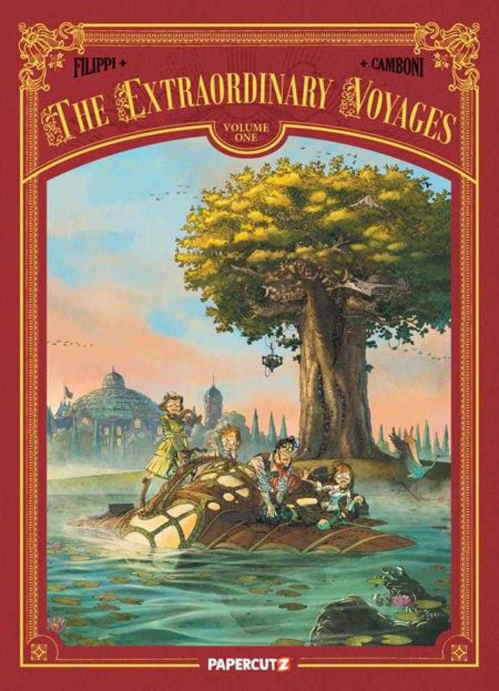 Extraordinary Voyages Volume 01