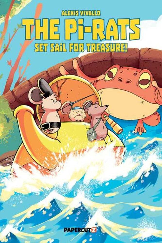 Pi Rats Volume 01: Set Sail For Treasure