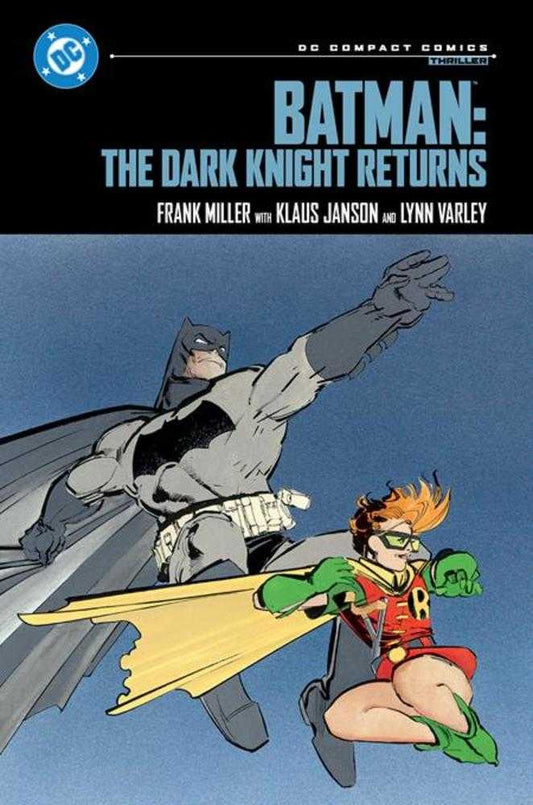 Batman: The Dark Knight Returns (DC Compact Comics Edition)