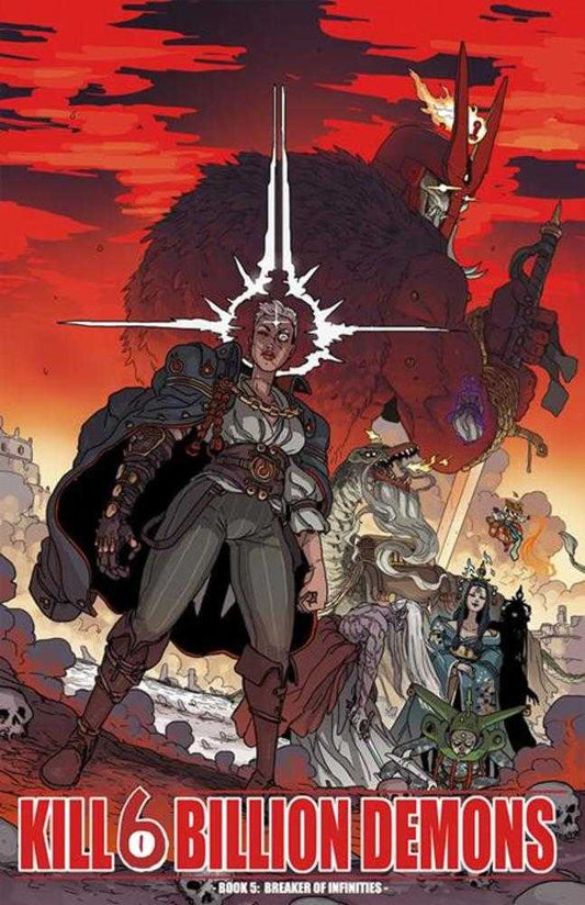 Kill 6 Billion Demons Volume 5