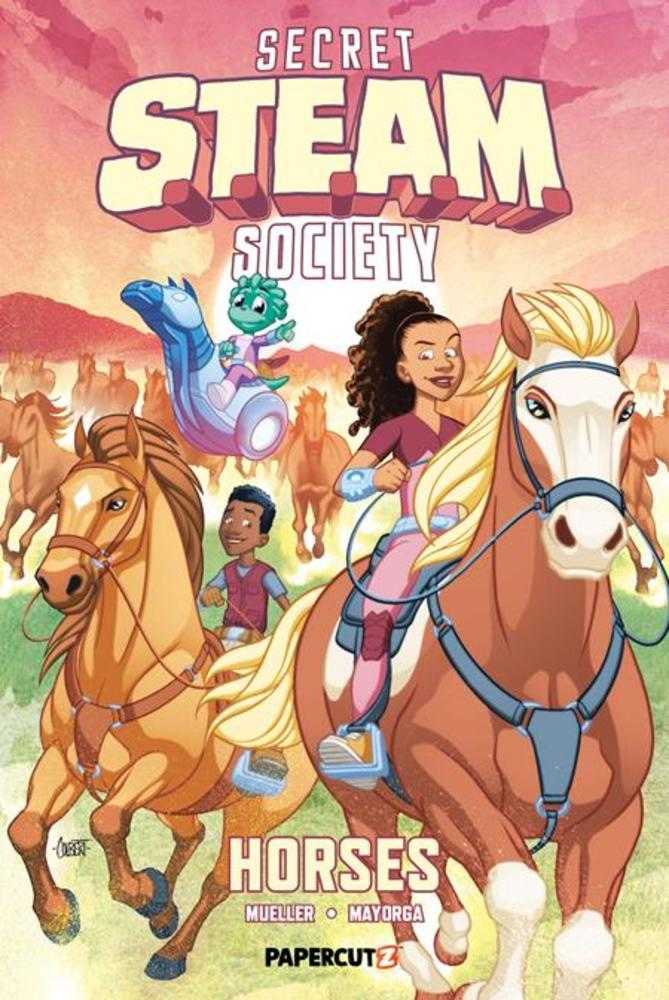 Secret Steam Society: Horses