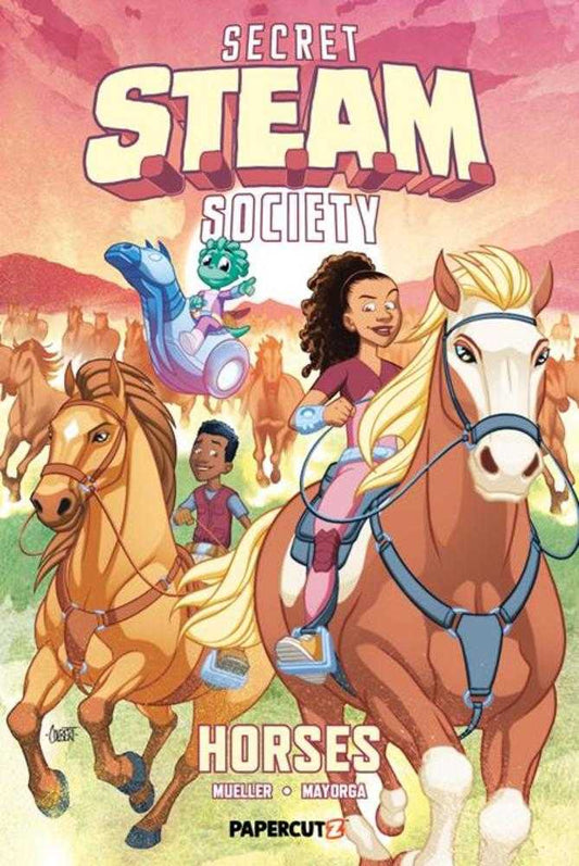 Secret Steam Society: Horses