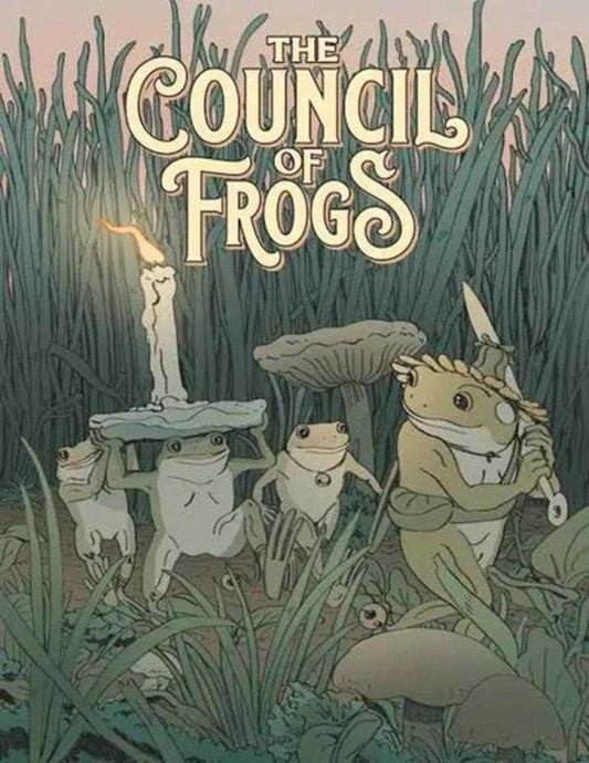 Council Of Frogs