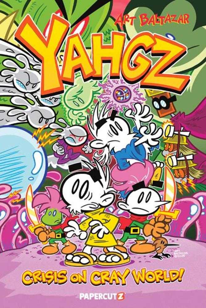 Yahgz: Crisis on Cray World Collection