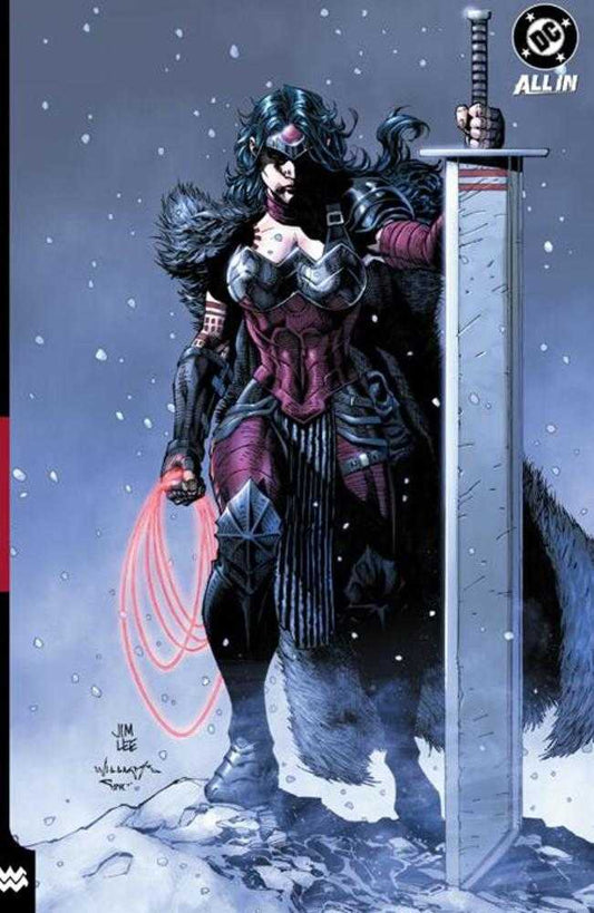 Free Comic Book Day 2026: Absolute Wonder Woman Hardcover Volume 01 The Last Amazon Variant Dust Jacket