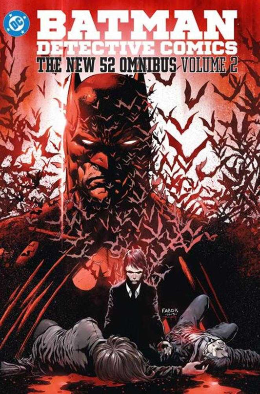 Batman Detective Comics The New 52 Omnibus Volume 2