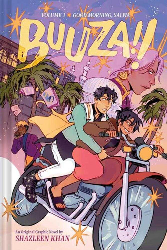 Buuza Volume! 1: Good Morning Salwa