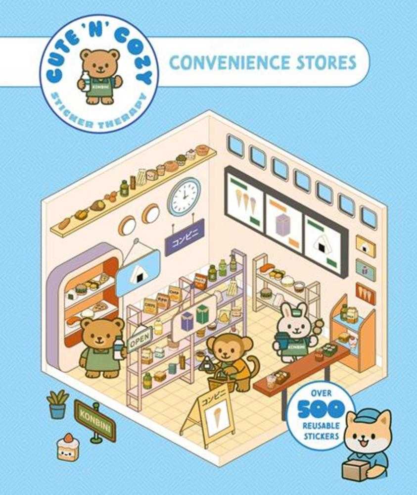 Cute N Cozy Sticker Therapy: Convenience Stores