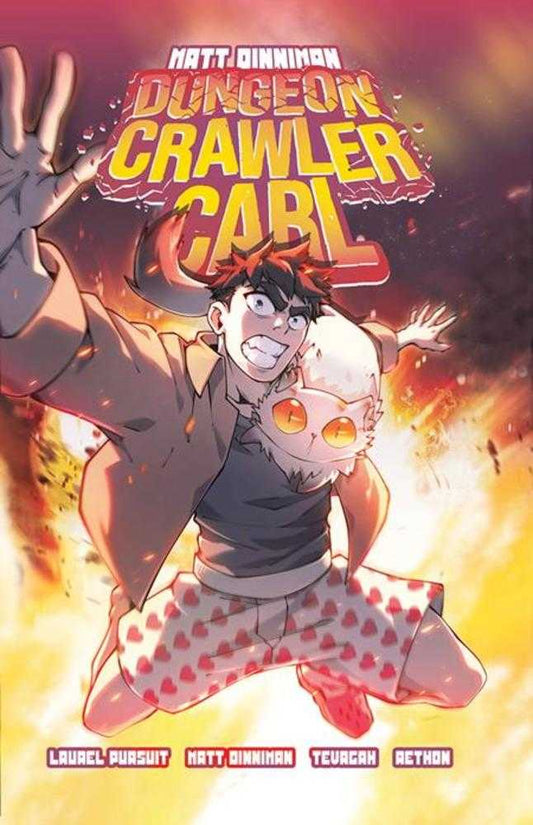 Dungeon Crawler Carl Volume 1 (Cover by Laurel Pursuit)