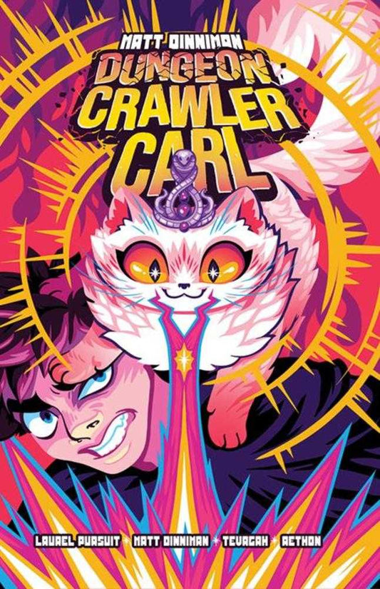 Dungeon Crawler Carl Volume 1 (Direct Market Exclusive with Cover by Yoshi Yoshitani)