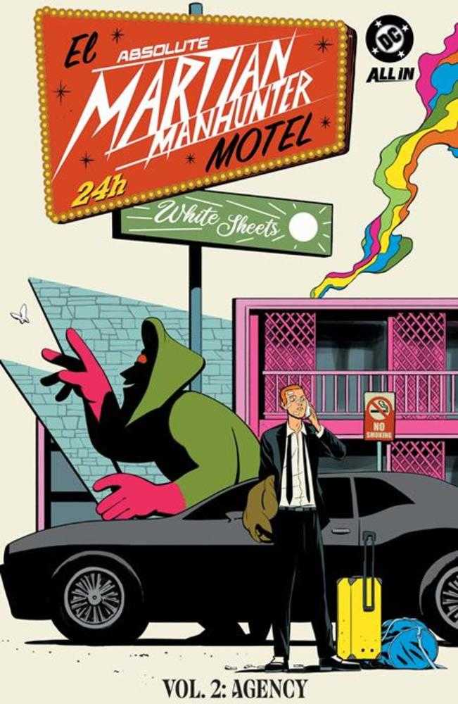 Absolute Martian Manhunter Volume 2: The Agency