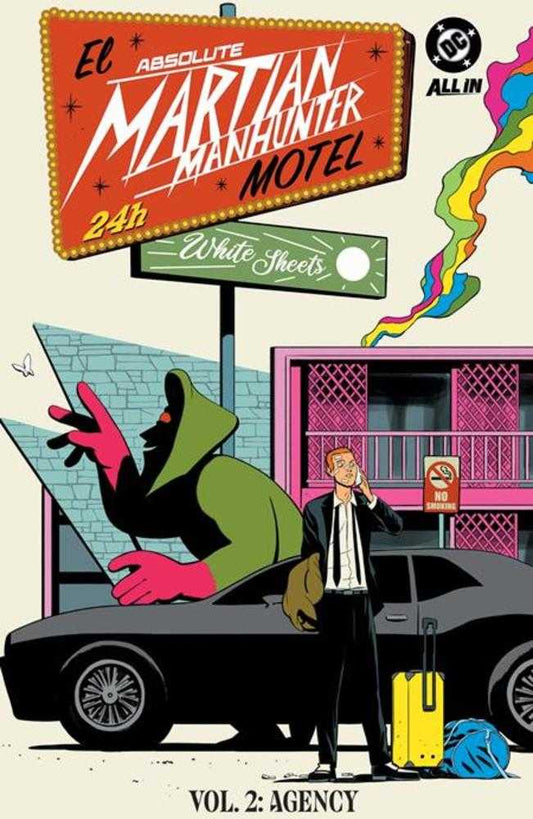 Absolute Martian Manhunter Volume 2: The Agency