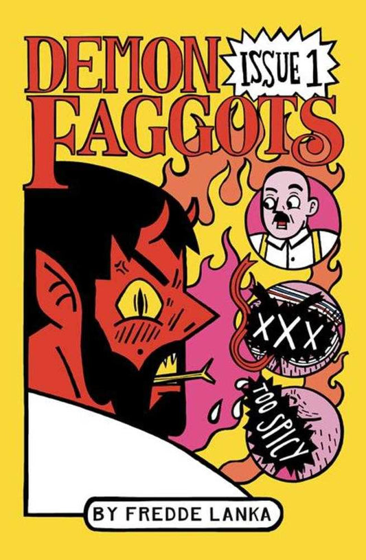 Demon Faggots #1