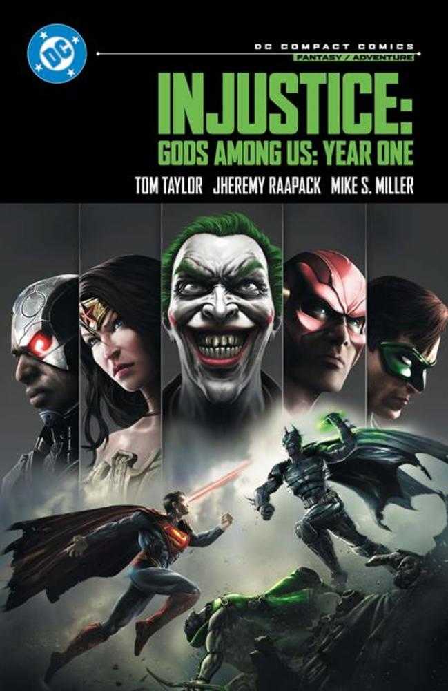 Injustice: Gods Among Us Year One (DC Compact Comics Edition)