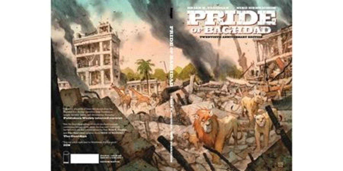 Pride of Baghdad: The 20the Anniversary Deluxe Edition (Hardcover)