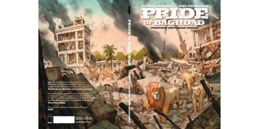 Pride of Baghdad: The 20the Anniversary Deluxe Edition (Hardcover)