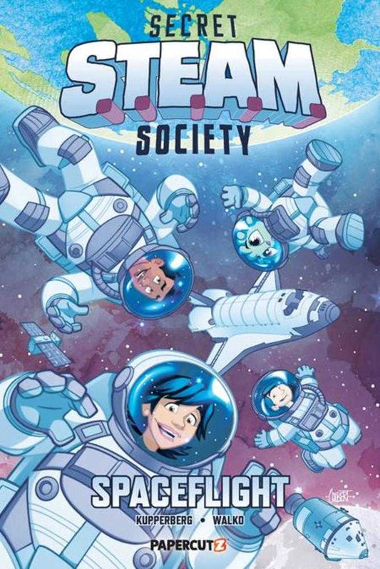 Secret Steam Society: Space Travel