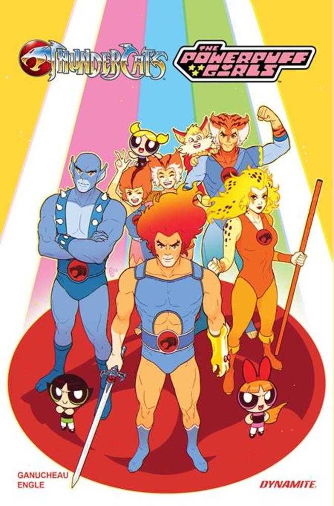 Thundercats and the Powerpuff Girls
