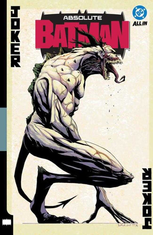 Absolute Batman Volume 3: Devil's Workshop