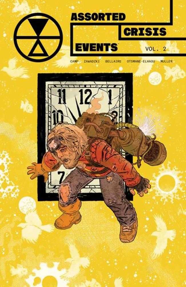 Assorted Crisis Events Volume 2 Direct Market Exclusive Eric Zawadzki Cover