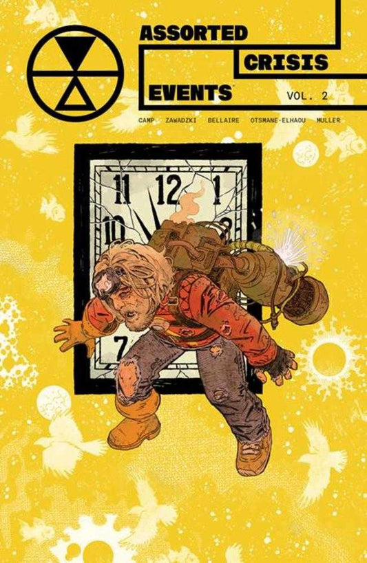 Assorted Crisis Events Volume 2 Direct Market Exclusive Eric Zawadzki Cover