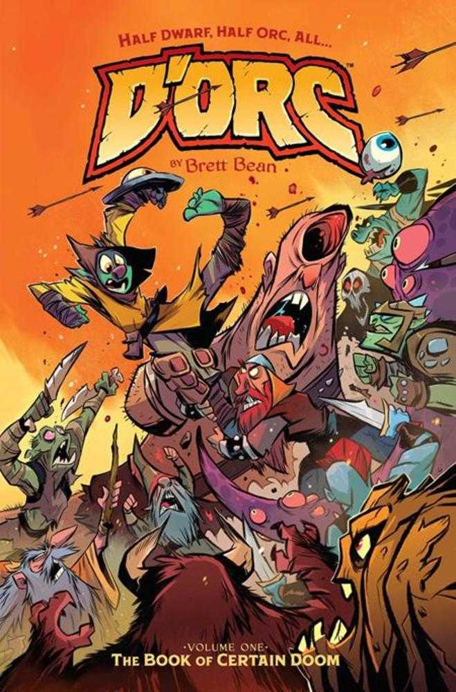 D'orc Volume 1 (Direct Market Exclusive Brett Bean Cover)