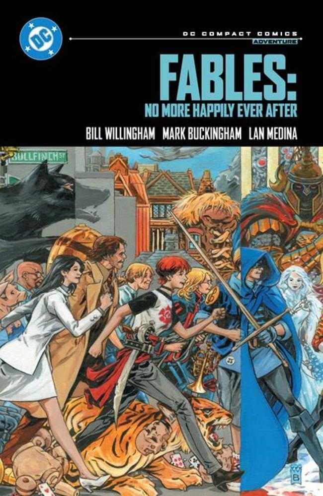 Fables: No More Happily Ever After (DC Compact Comics Edition)