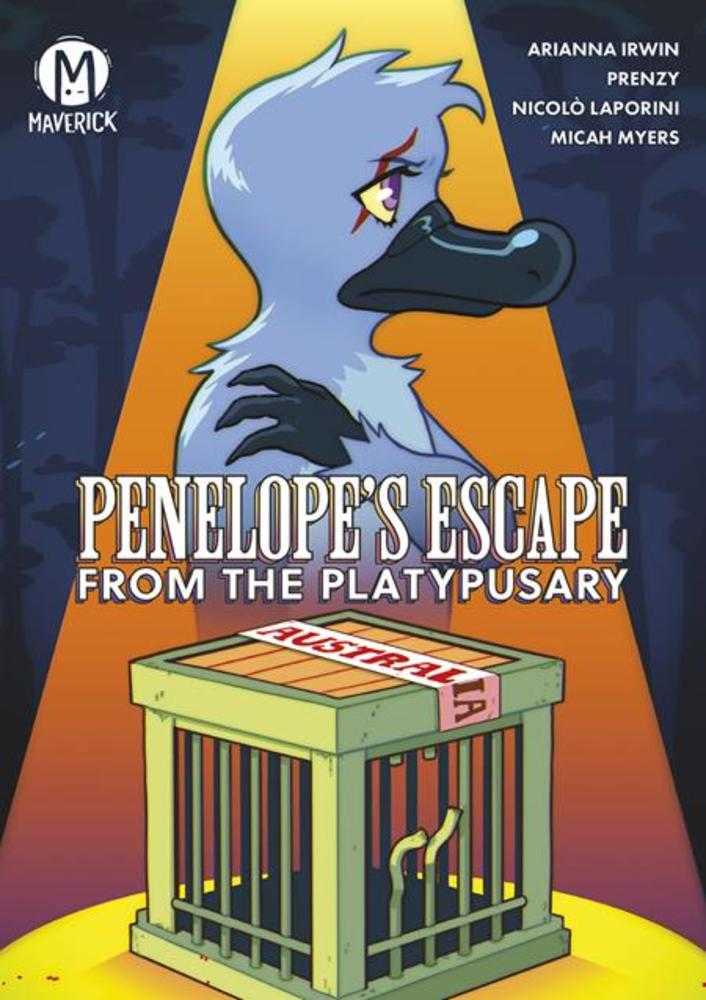 Penelope's Escape From the Platypusary