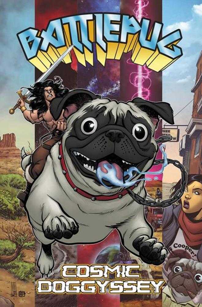 Battlepug: Cosmic Doggyssey