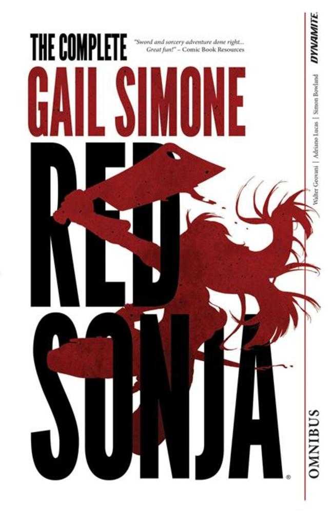 Complete Gail Simone Red Sonja Omnibus