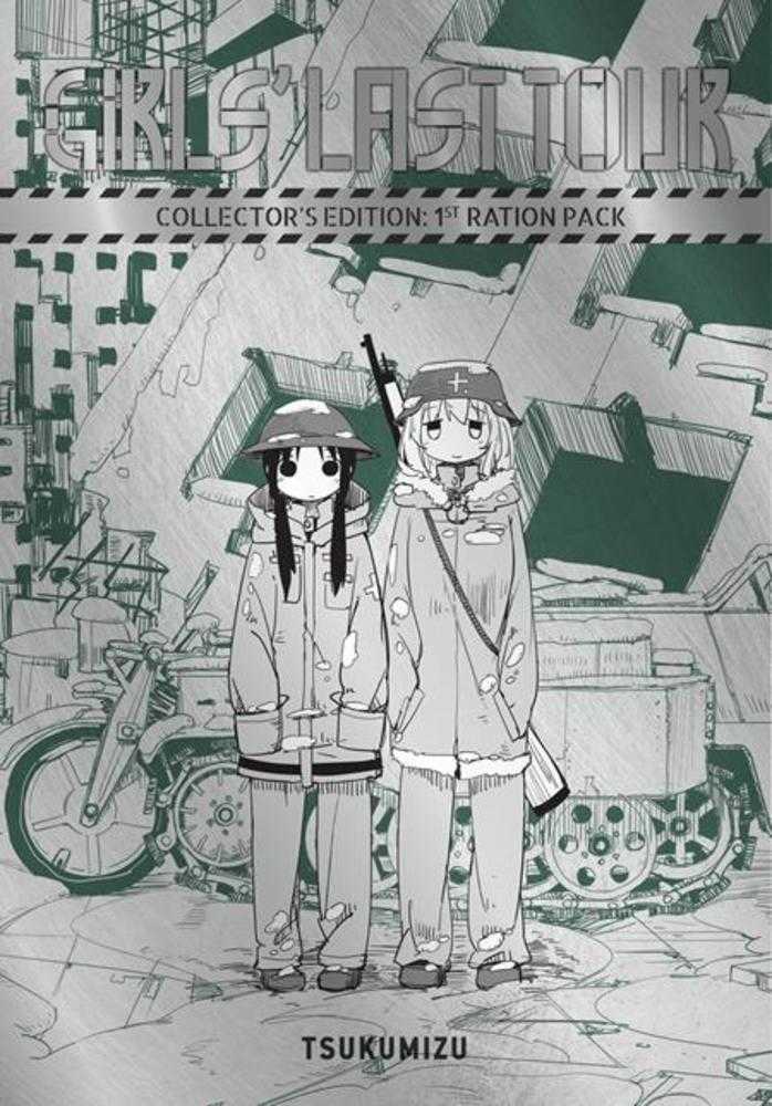 Girls Last Tour: Collector's Edition: 1st Ration Pack