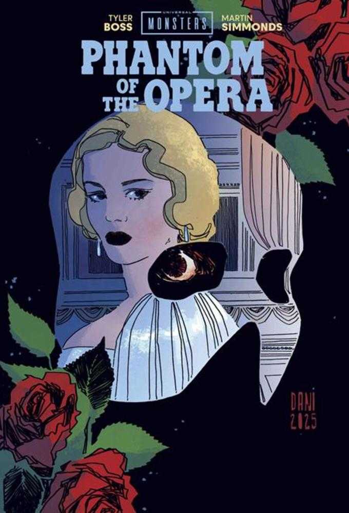 Universal Monsters: Phantom if the Opera (Hardcover) Direct Market Exclusive Dani Cover