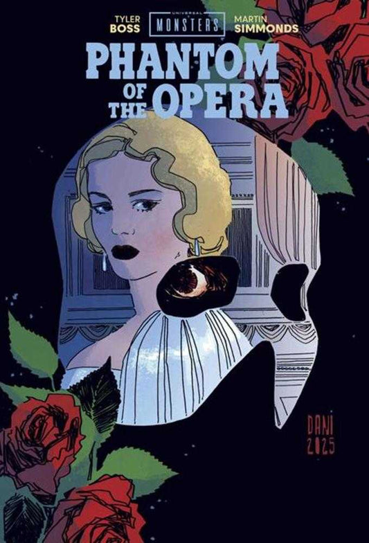 Universal Monsters: Phantom if the Opera (Hardcover) Direct Market Exclusive Dani Cover