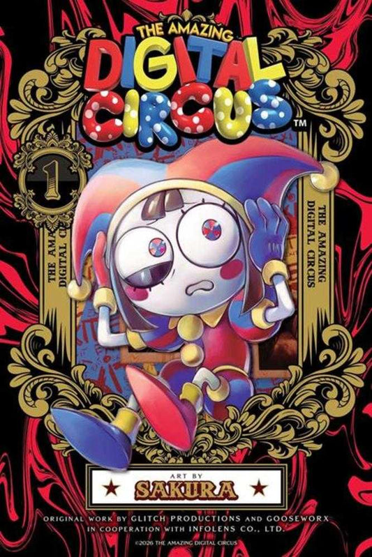 Amazing Digital Circus Volume 1