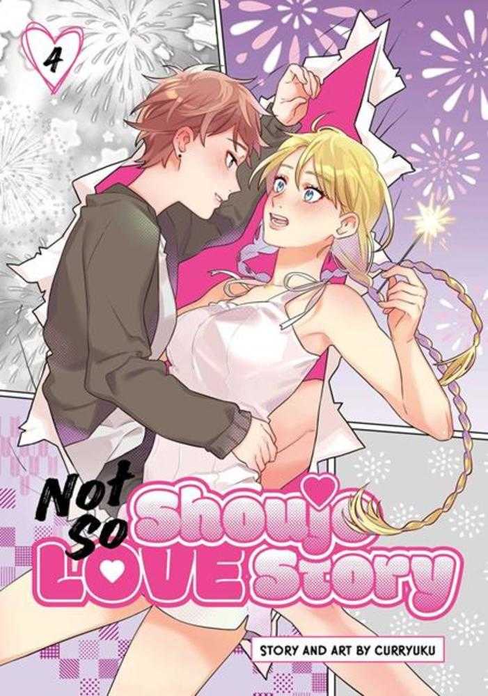 Not So Shoujo Love Story Volume 4