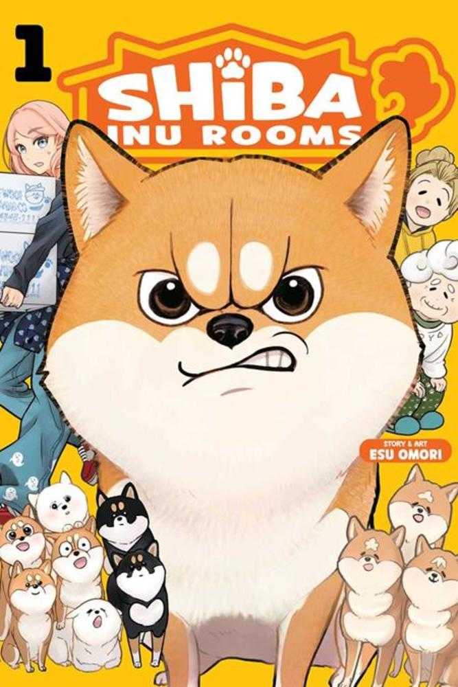 Shiba Inu Rooms Volume 1