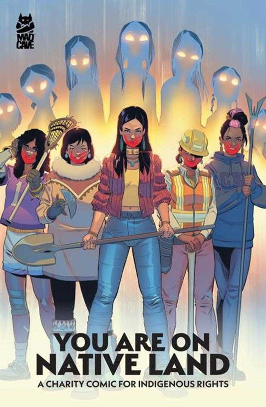 You are on Native Land: Charity Comic For Indigenous Rights