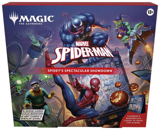 Magic Marvel's Spider-Man Scene Box