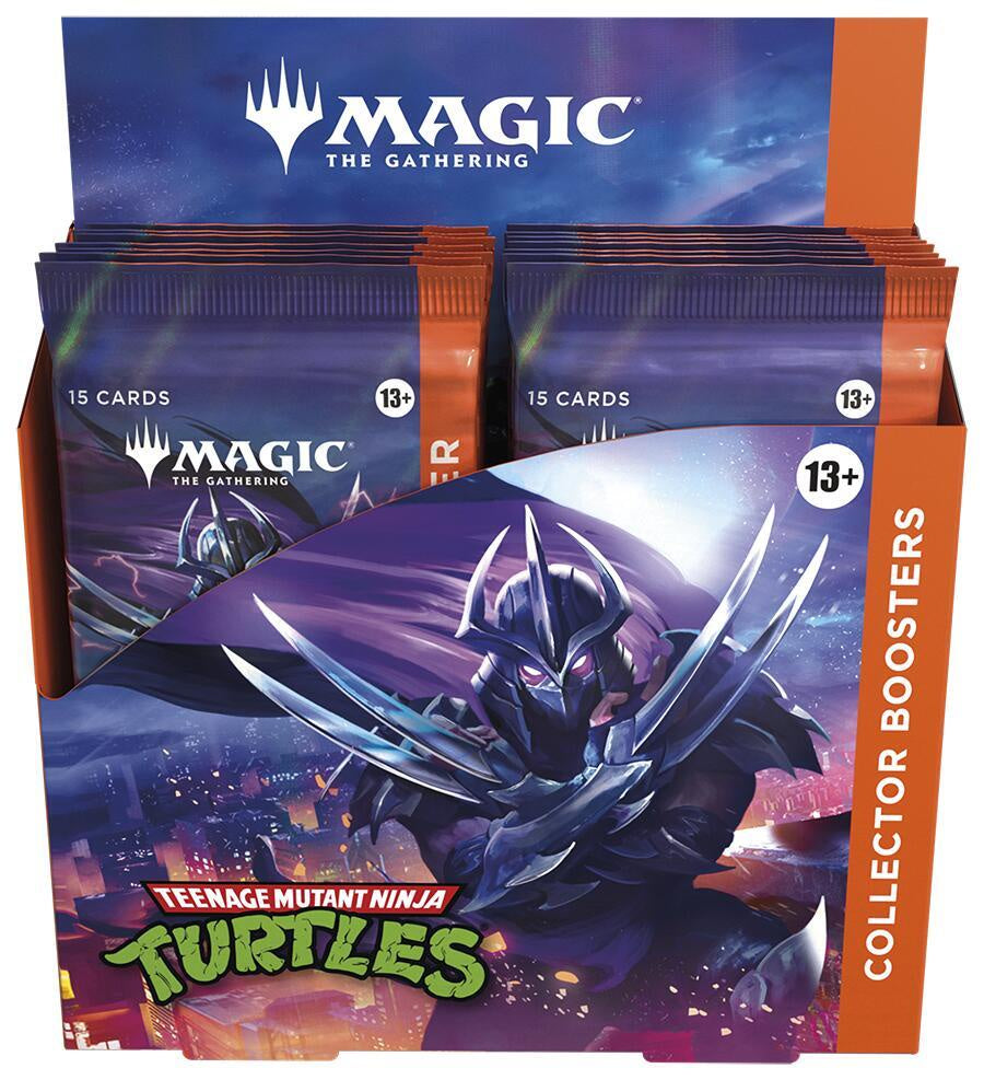 Magic The Gathering Teenage Mutant Ninja Turtles Collector Booster Box