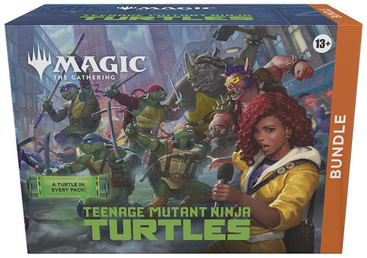 Magic The Gathering Teenage Mutant Ninja Turtles Bundle