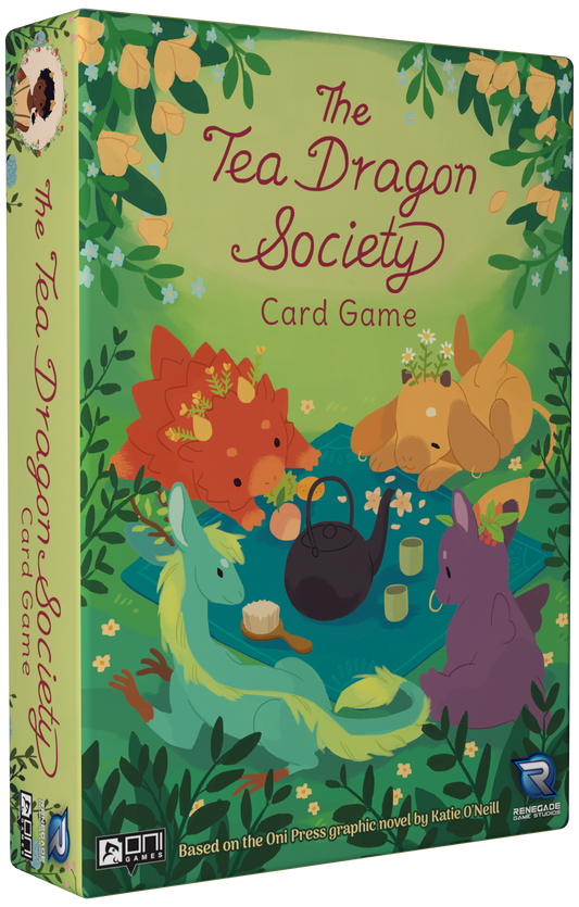 The Tea Dragon Society Card Game