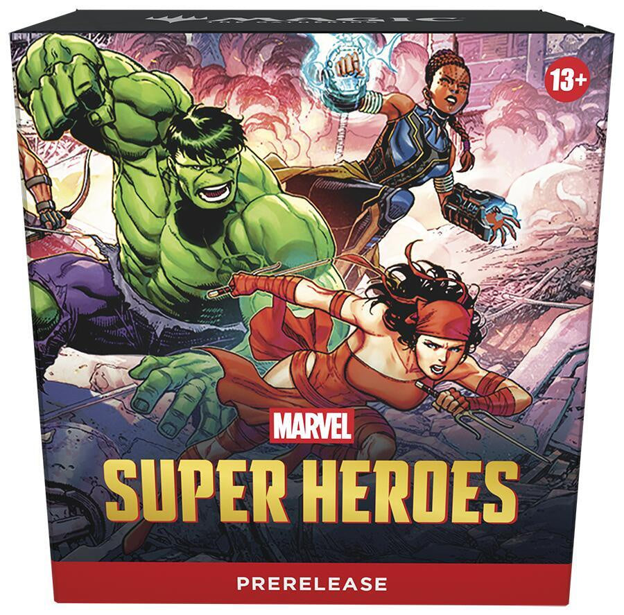 Magic: The GatheringÂ® | Marvel Super Heroes Prerelease Pack