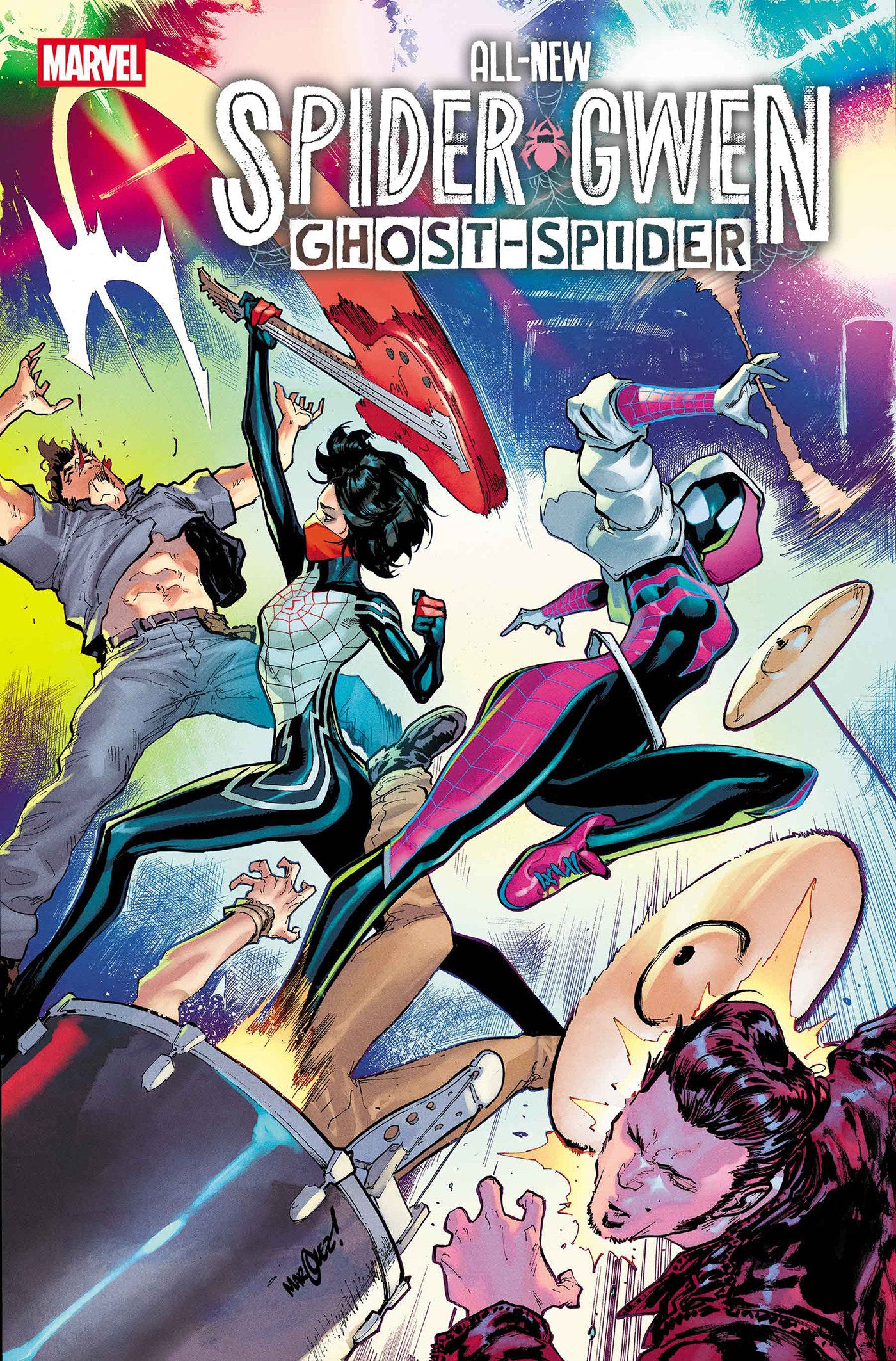 Cover of the comic All New Spider Gwen: The Ghost Spider #6