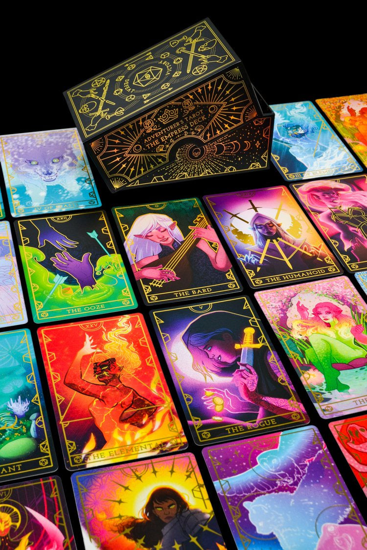 Weird.Works Adventurers Tarot (Deluxe Empress Deck) 2025 Printing