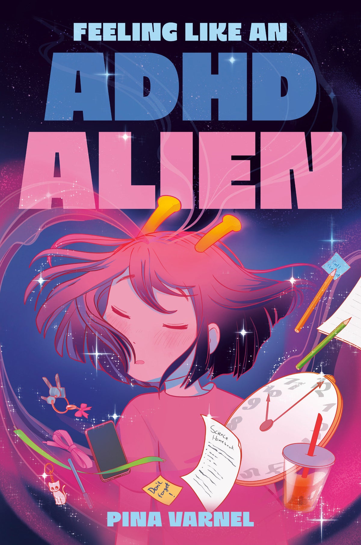 Feeling Like an ADHD Alien: a Graphic Novel