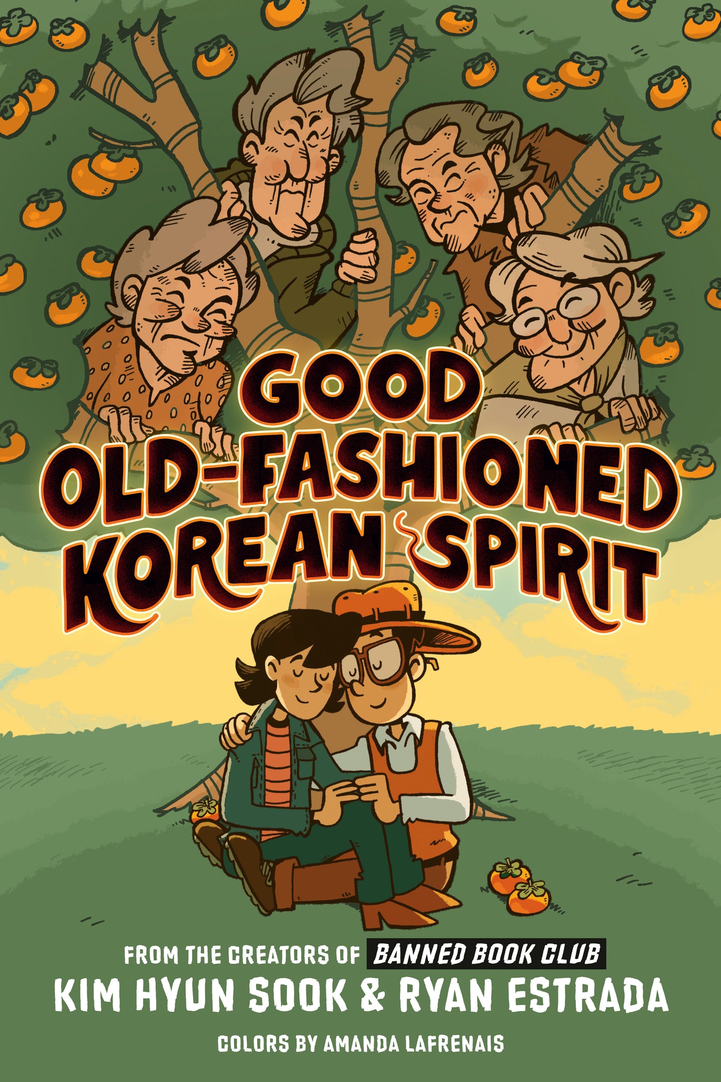 Good Old Fashioned Korean Spirit